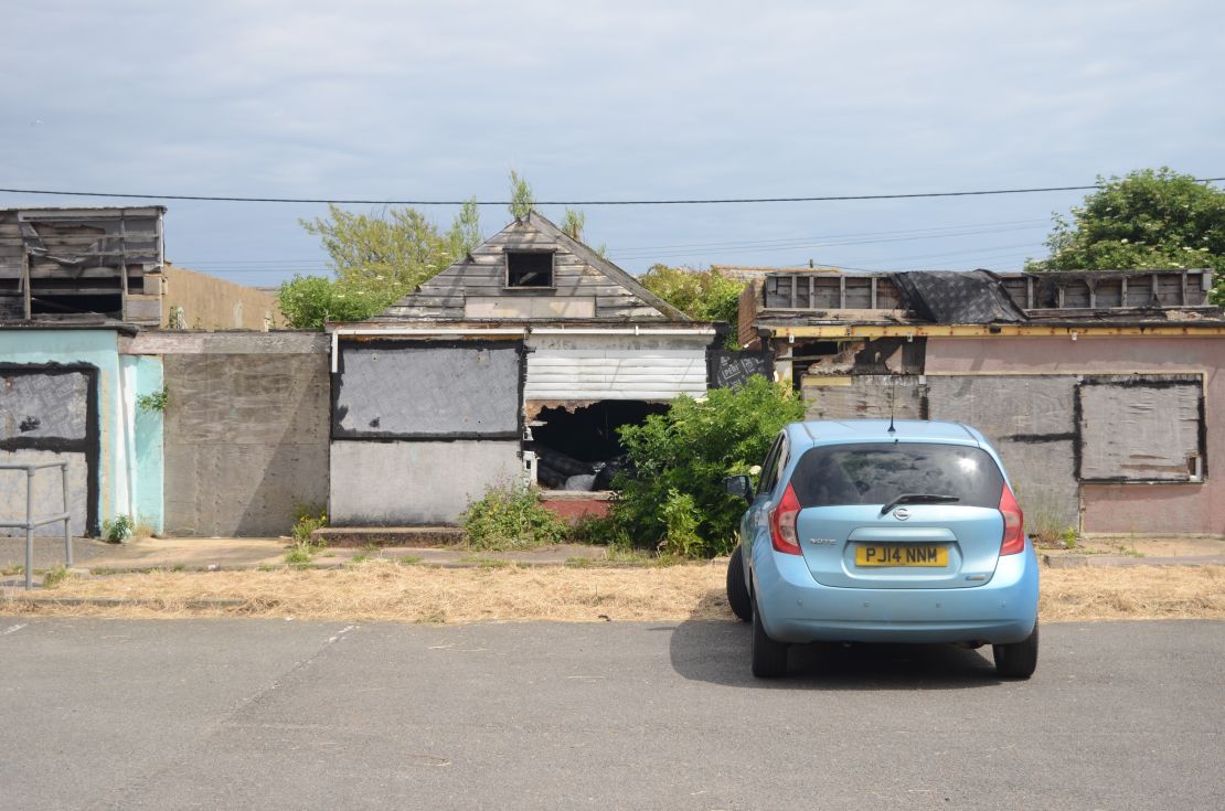 Jaywick is statistically England's most deprived neighborhood.