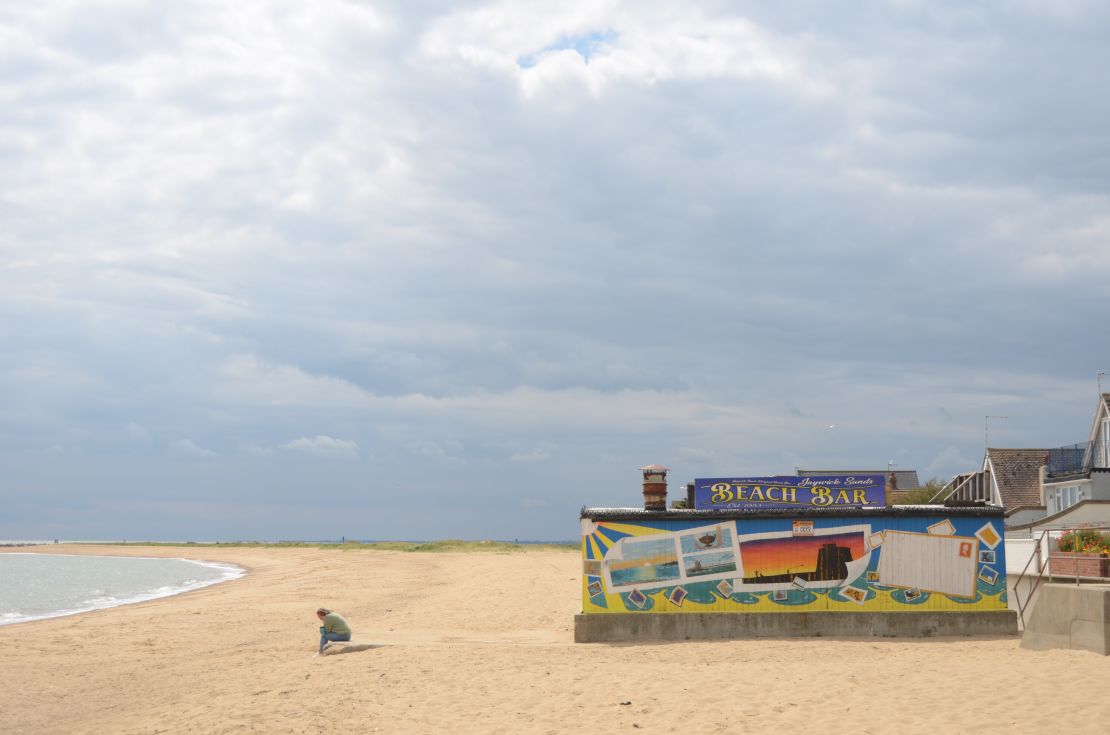 Farage is standing for election to parliament in Clacton-on-Sea, where 95% of residents are White, but where opposition to migration is widespread.