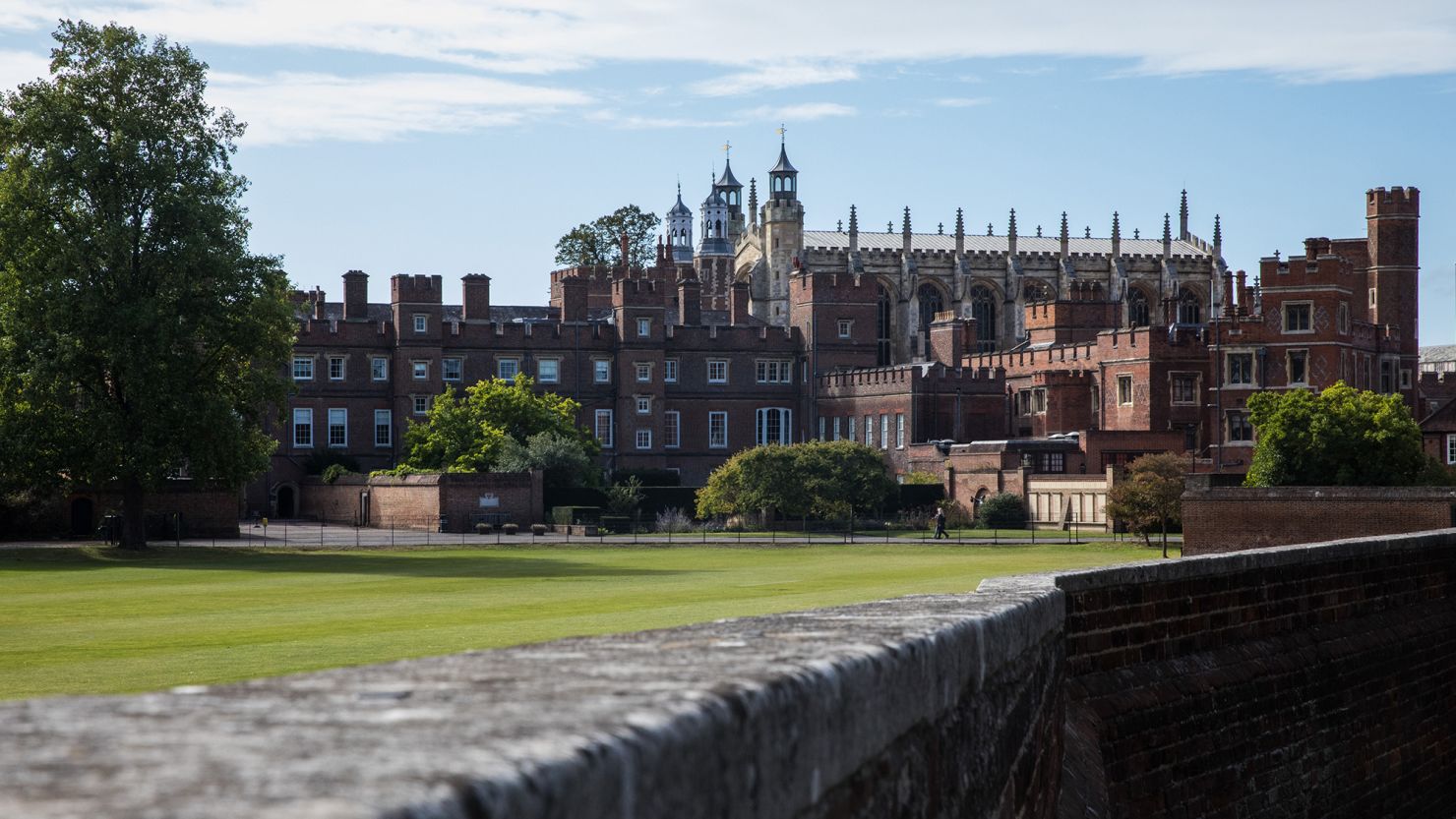 Eton College in Eton, United Kingdom, pictured in September 2020.