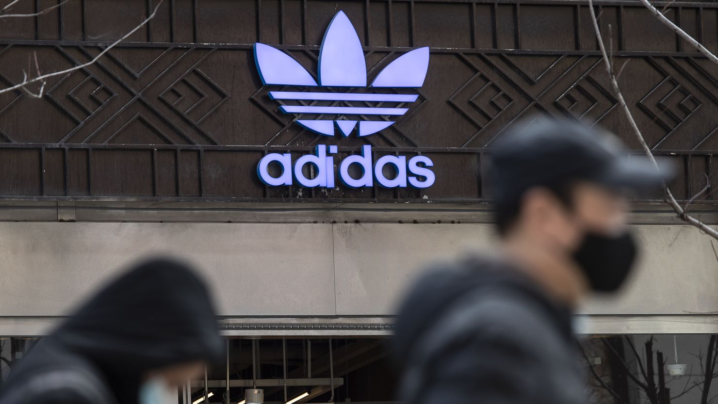 Adidas has said it was investigating "compliance violations" in China.