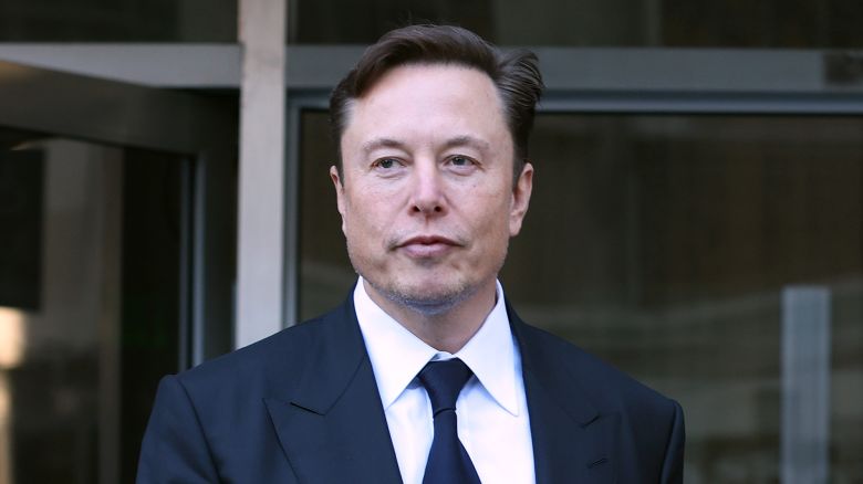 Elon Musk in January 2023 in San Francisco, California.