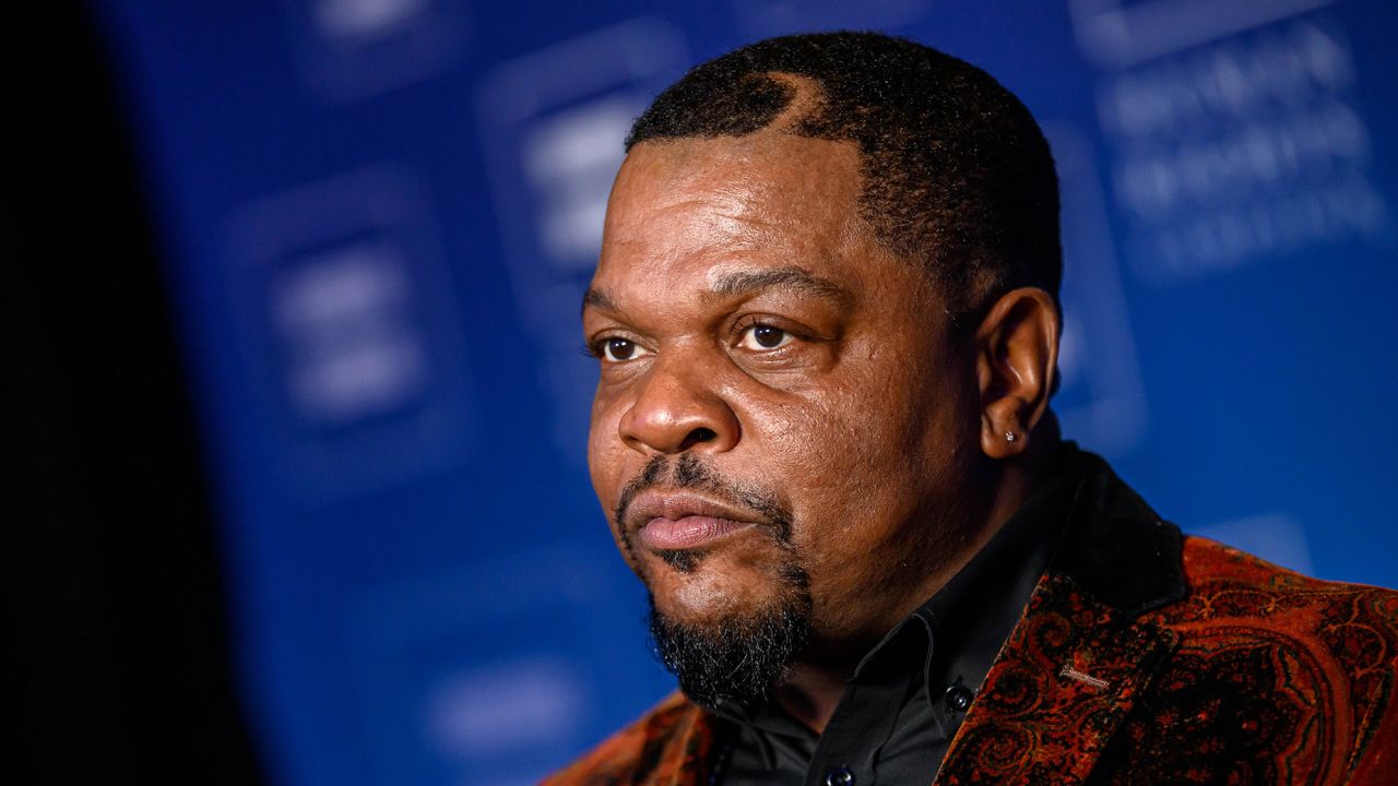 NEW YORK, NEW YORK - FEBRUARY 04: Kehinde Wiley attends the Human Rights Campaign's 2023 Greater New York Dinner at The New York Marriott Marquis on February 04, 2023 in New York City. (Photo by Roy Rochlin/Getty Images)