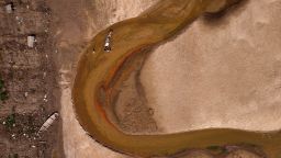 An exceptional drought on the Amazon river had connections to El Niño. Low water levels are seen in Porto Praia Community, Brazil, in October 2023.