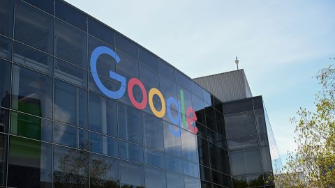 MOUNTAIN VIEW, CALIFORNIA - APRIL 16: A view of Google Headquarters in Mountain View, California, United States on April 16, 2024. (Photo by Tayfun Coskun/Anadolu via Getty Images)