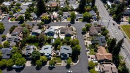 Homes in Napa, California, US, on Monday, May 6, 2024.