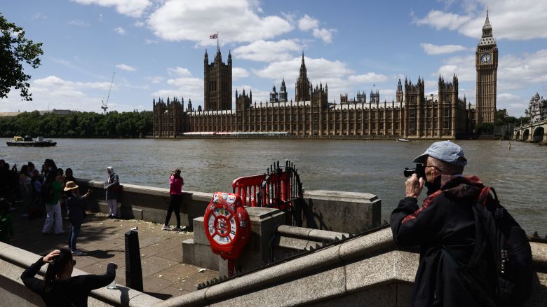 The UK is the only major European country not to return to pre-pandemic visitor numbers.