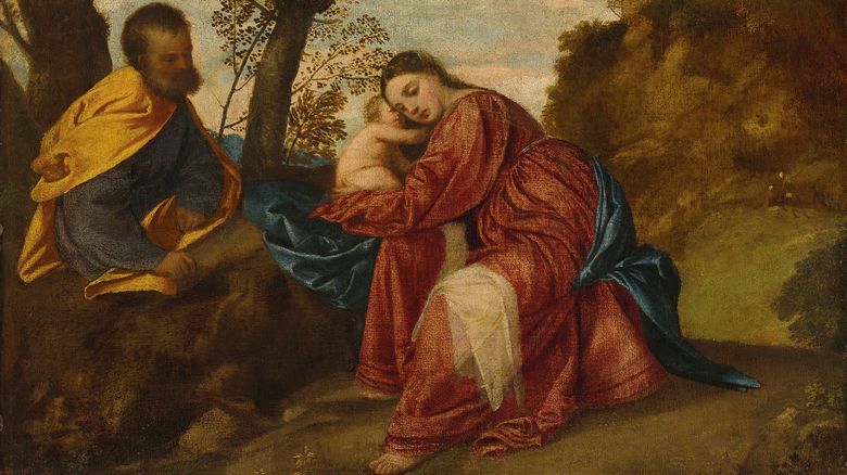 Storied Titian painting found at London bus stop after theft goes to auction