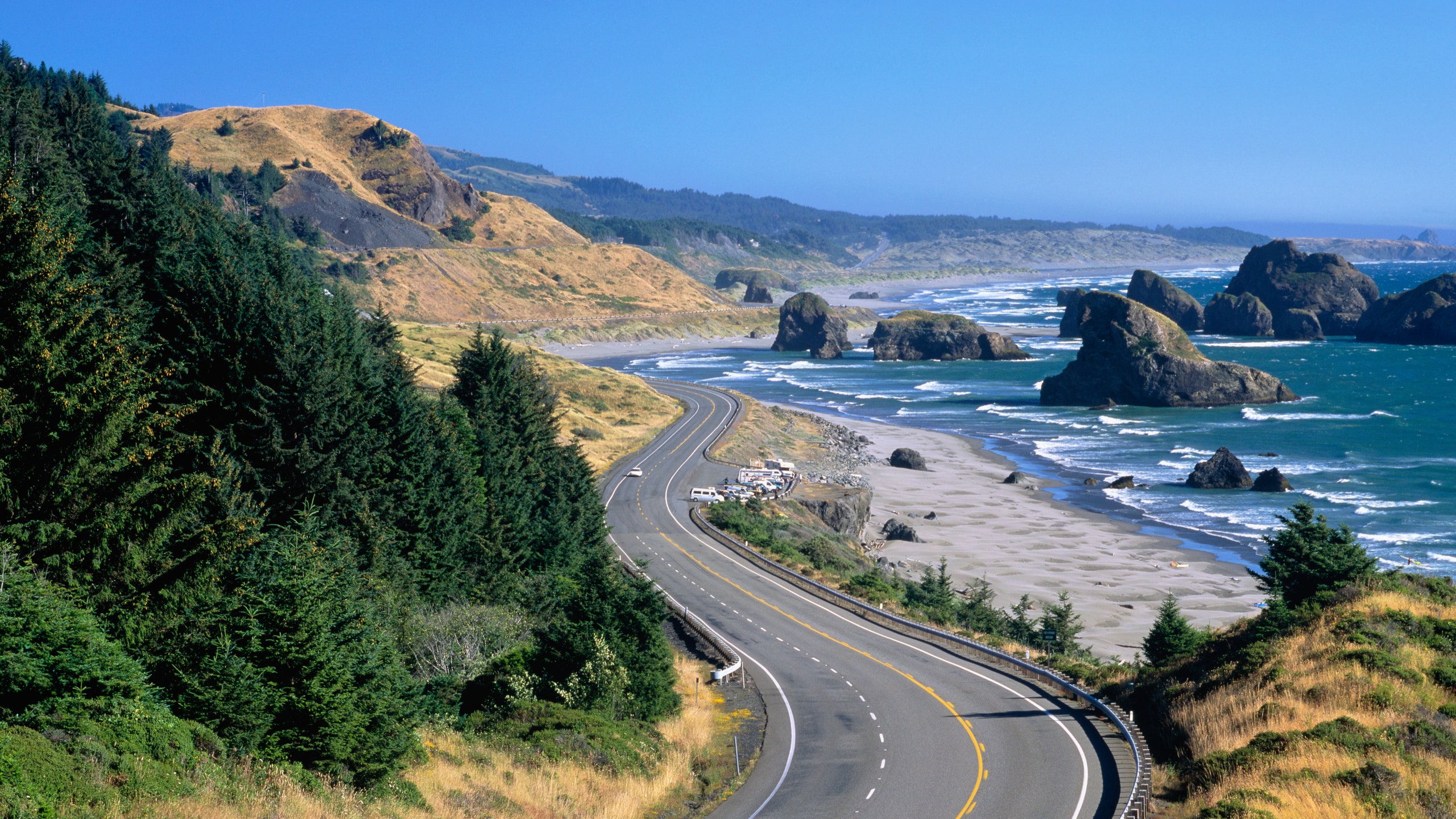 Image may contain Road Freeway Highway Asphalt and Tarmac