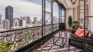 The Fairmont San Francisco Hotel Balcony Exterior