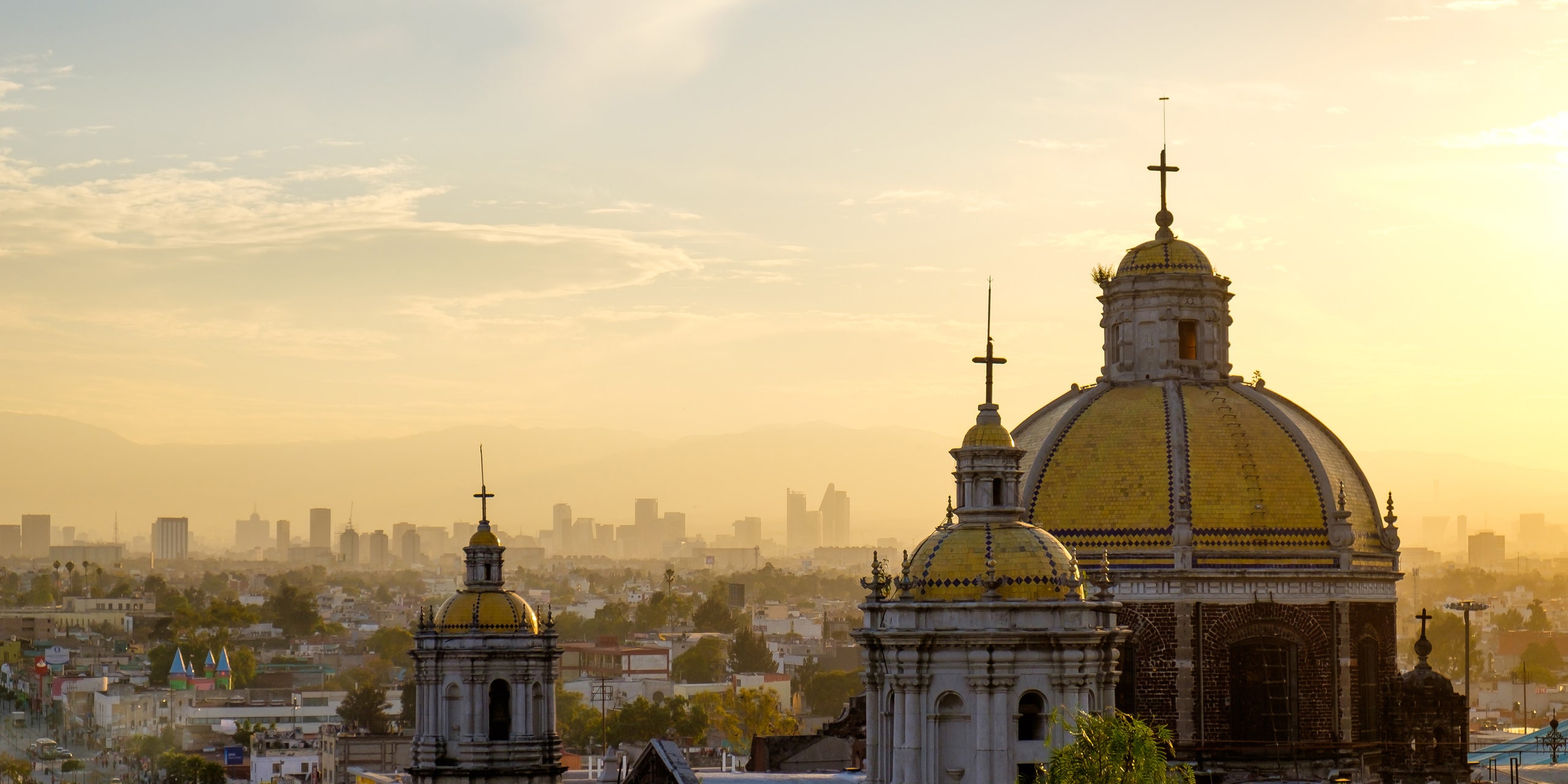 Mexico City Beauty Image cityscape