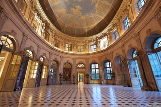 Vaux le Vicomte Fontainebleau France Interior