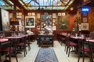 Cafe du Palais Reims France Interior