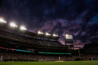 Nationals Park Stadium Washington D.C.