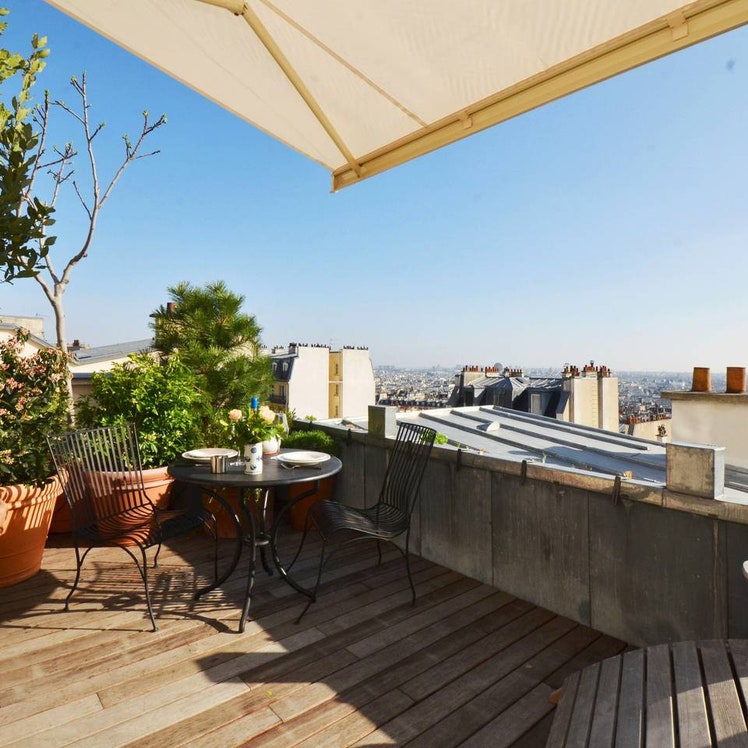 Best Paris Airbnbs For sun seekers