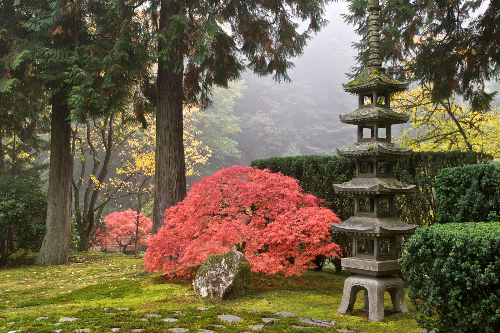 Portland Japanese Garden