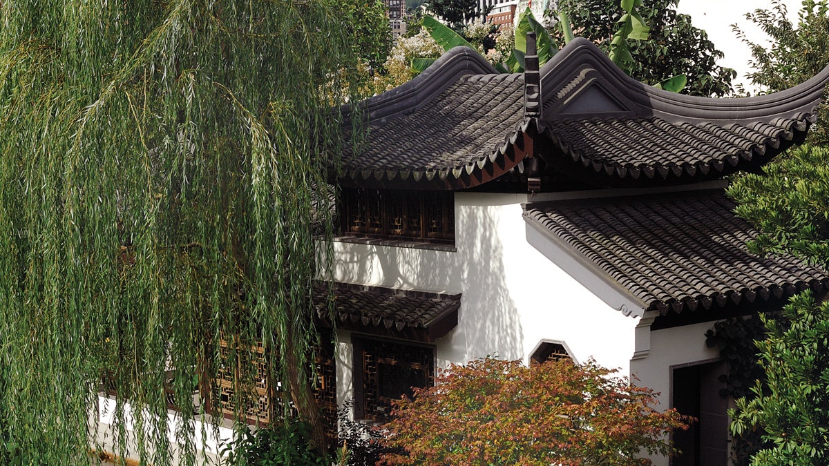 United States, Oregon, Portland, Garden, Lan Su Chinese Garden