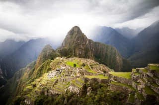 Machu Picchu Peru