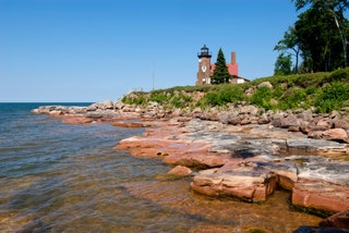 Image may contain Building Architecture Tower Lighthouse and Beacon