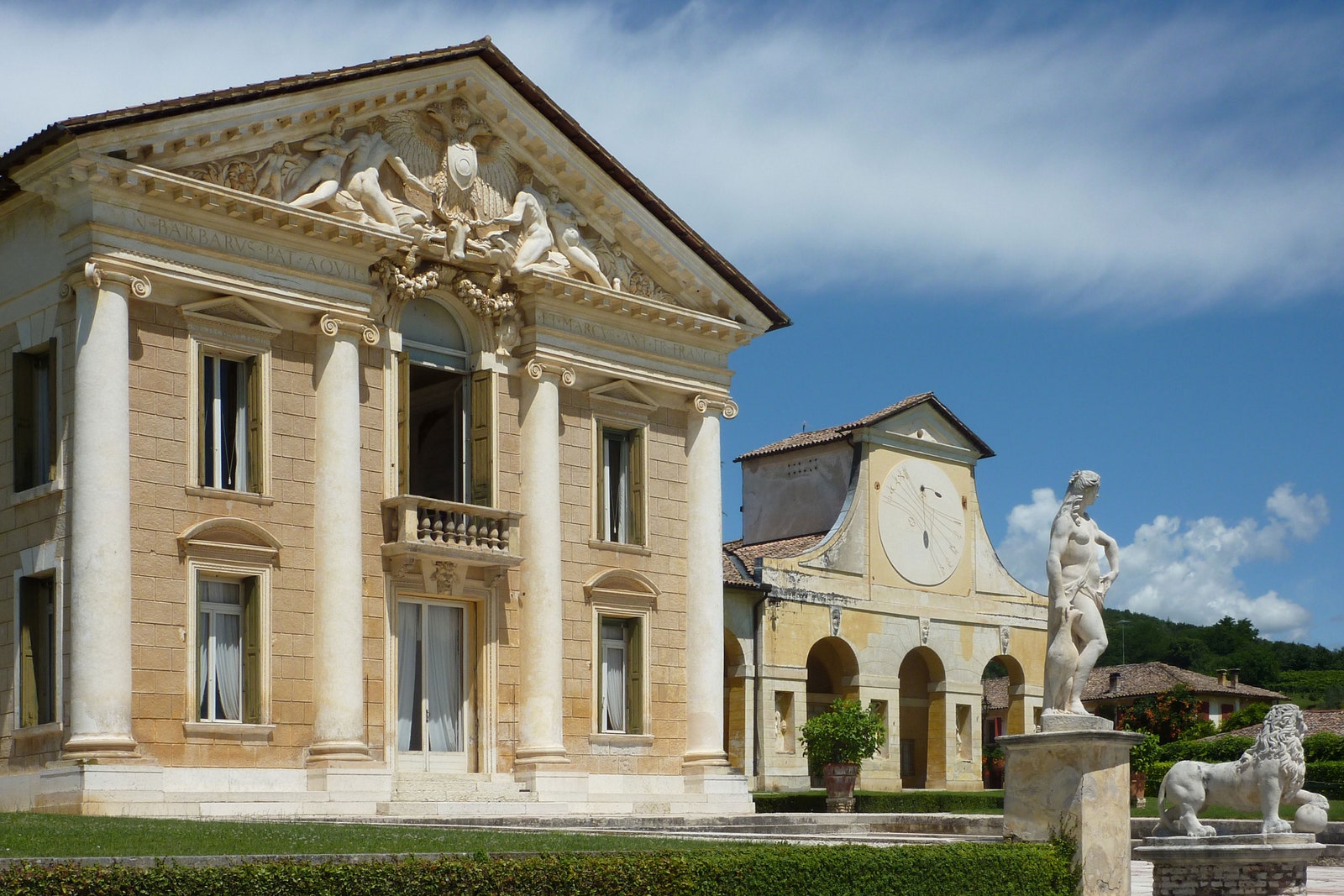 Villa Barbaro (Villa di Maser)