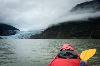 Oceania Regatta in Alaska Mendenhall Glacier