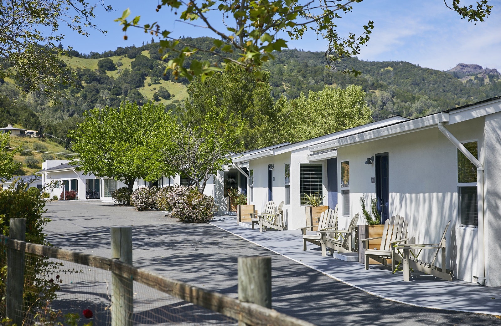 Calistoga Motor Lodge Napa Valley