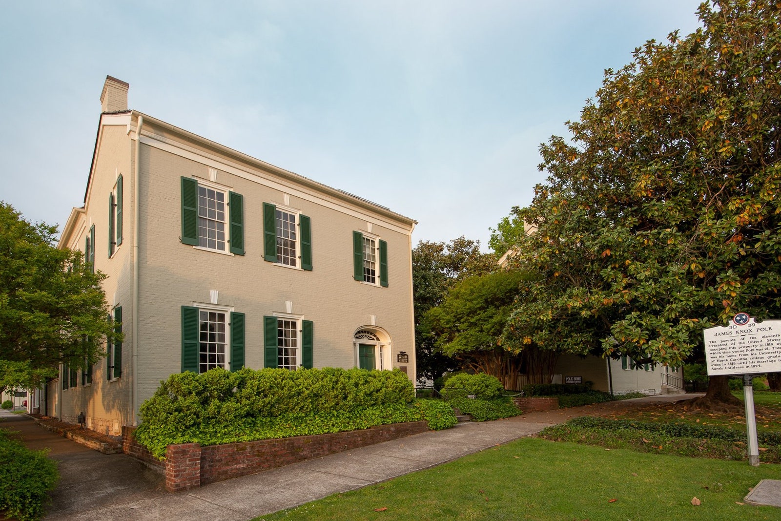 James K. Polk Home and Museum