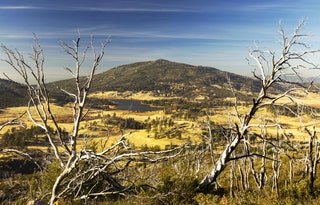 Stonewall Peak Hiking Trail in Rancho Cuyamaca State Park