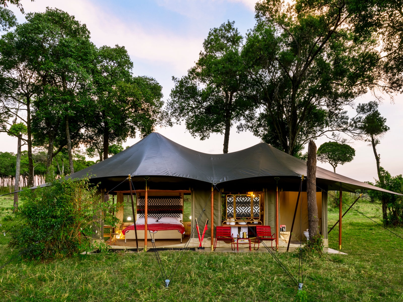 Angama Safari Camp