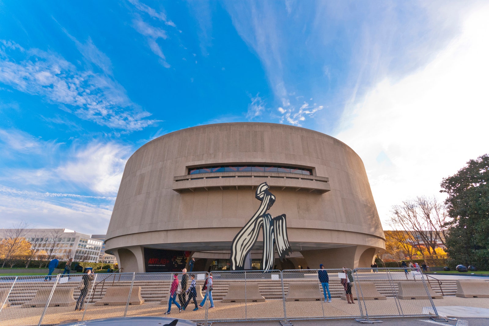 Hirshhorn Museum and Sculpture Garden