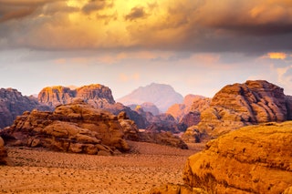 Wadi Rum Desert Jordan