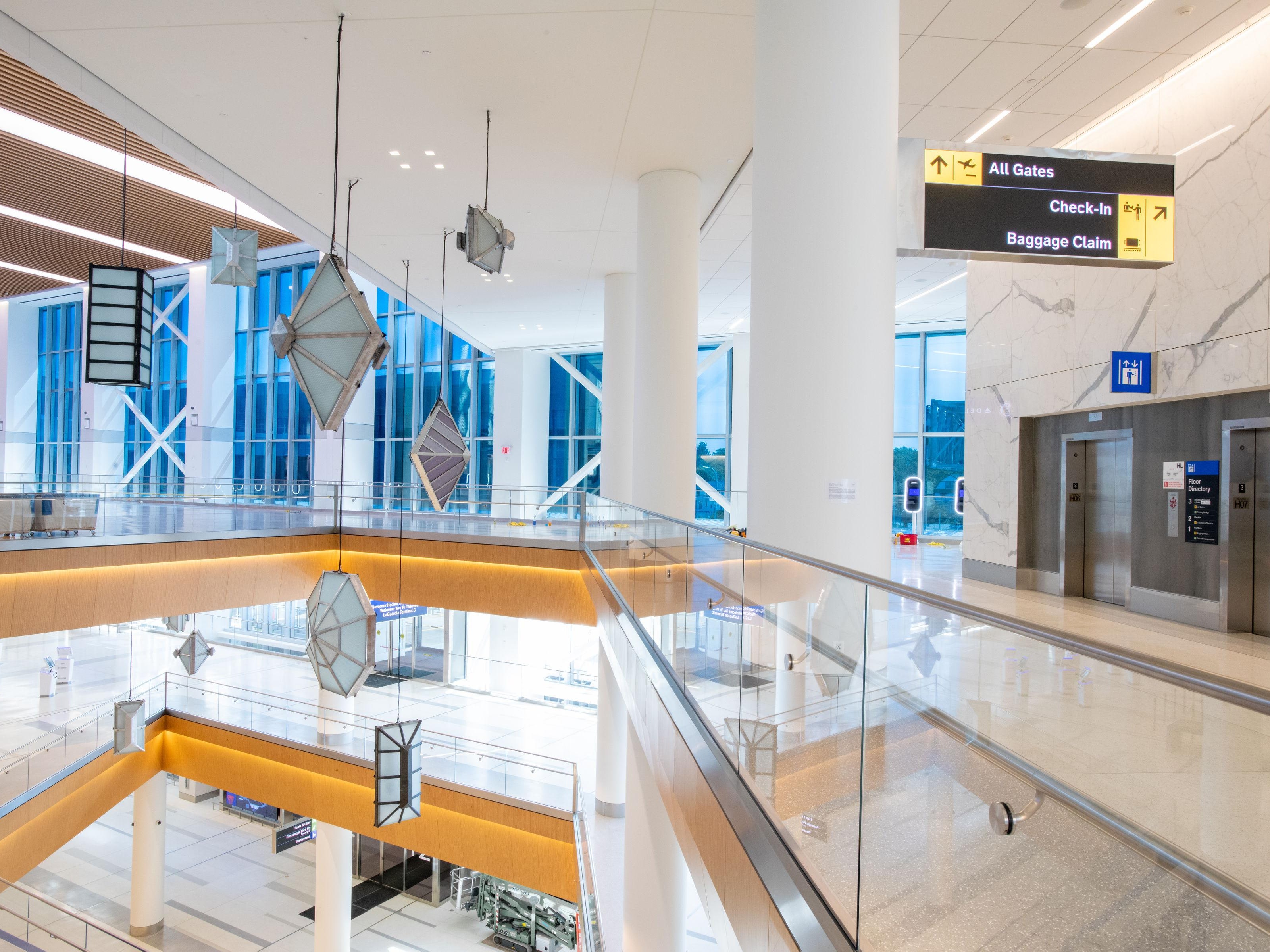 Delta’s Stunning New Terminal at LaGuardia Will Make You Want to Show Up to the Airport Early