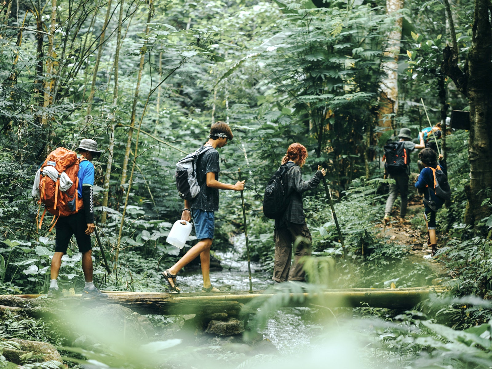 How a 74-Mile Trek in Bali Is Encouraging Visitors to Tread Lightly