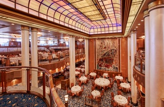 cruise ship restaurant