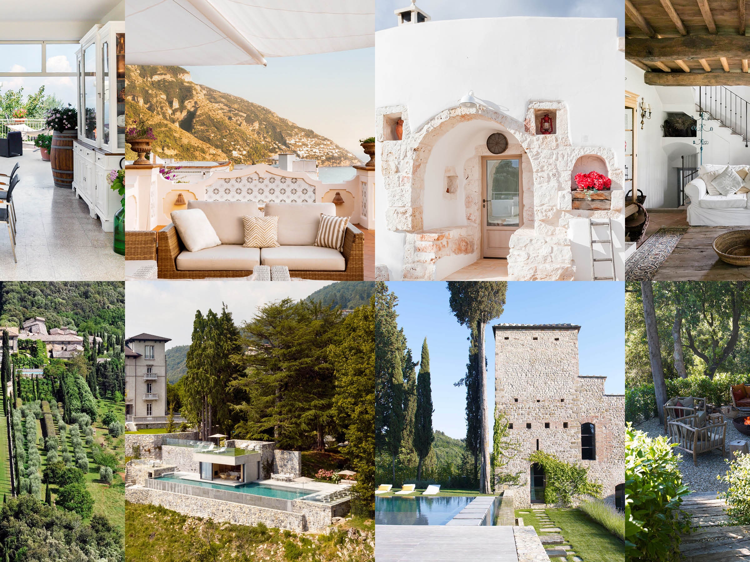 The Best Italian Villas to Rent Right Now