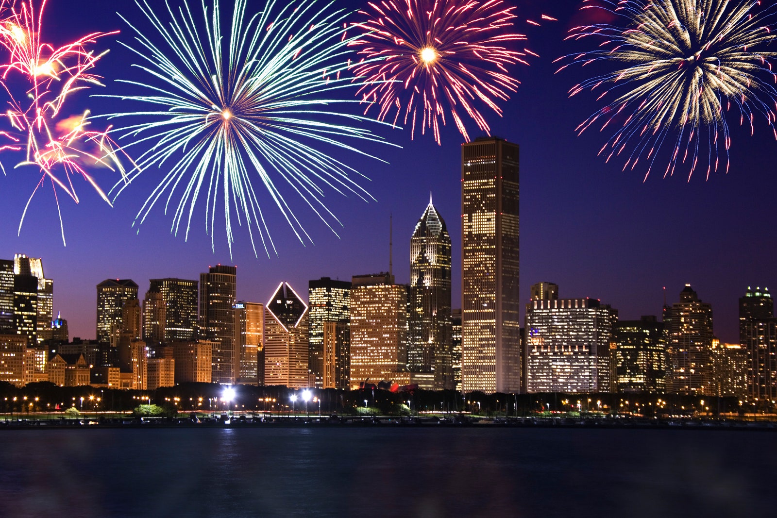 Where to Watch the Chicago Fourth of July Fireworks 2024