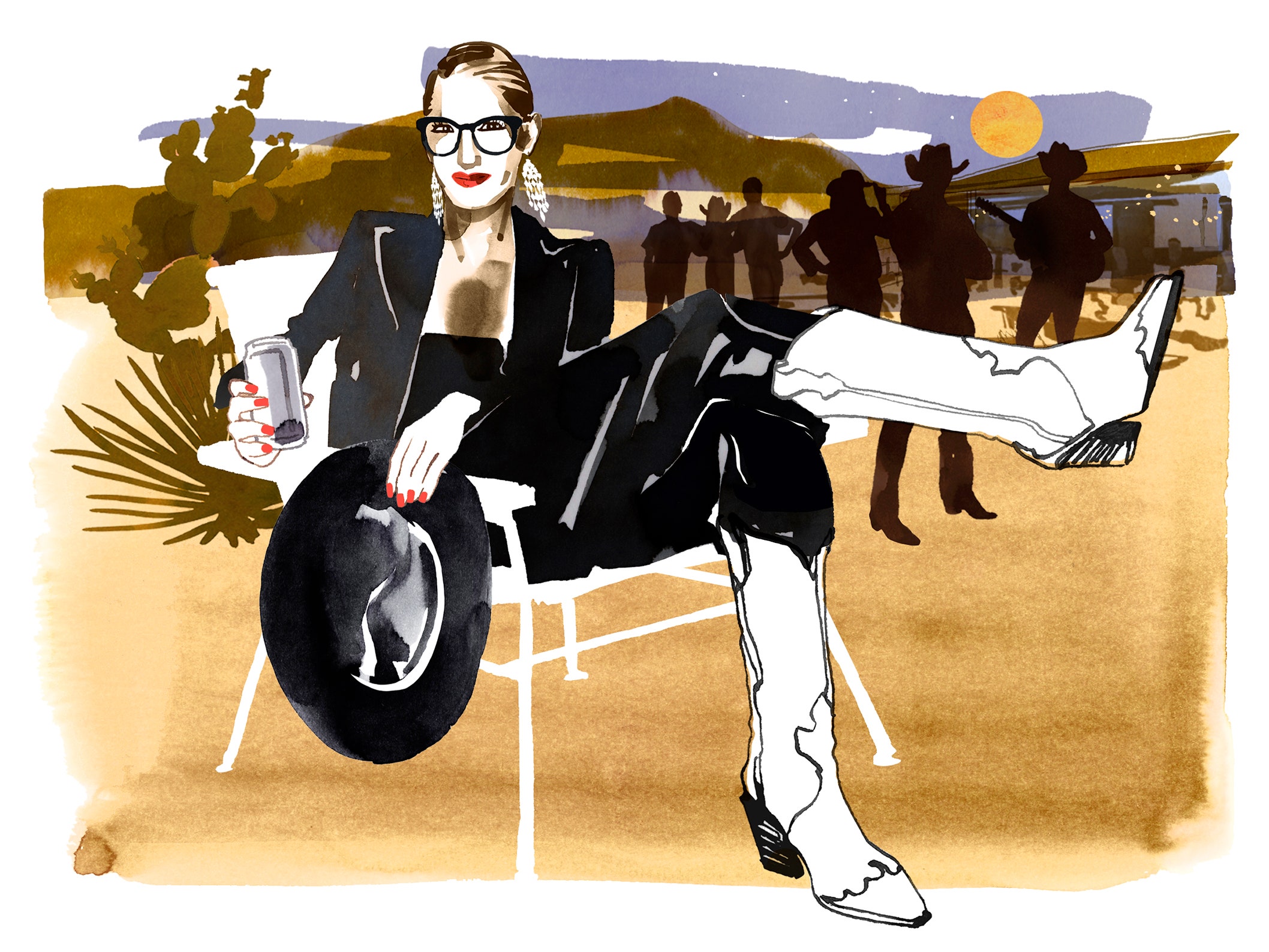 Jenna Lyons on Dancing ‘Til Dawn in Marfa