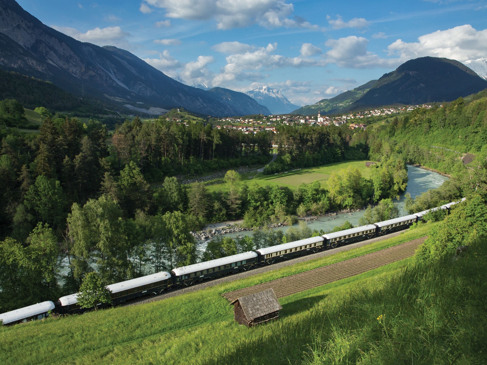 The Venice Simplon-Orient-Express Just Got More Luxurious&-Here's What It's Like Inside the New Luxury Suites