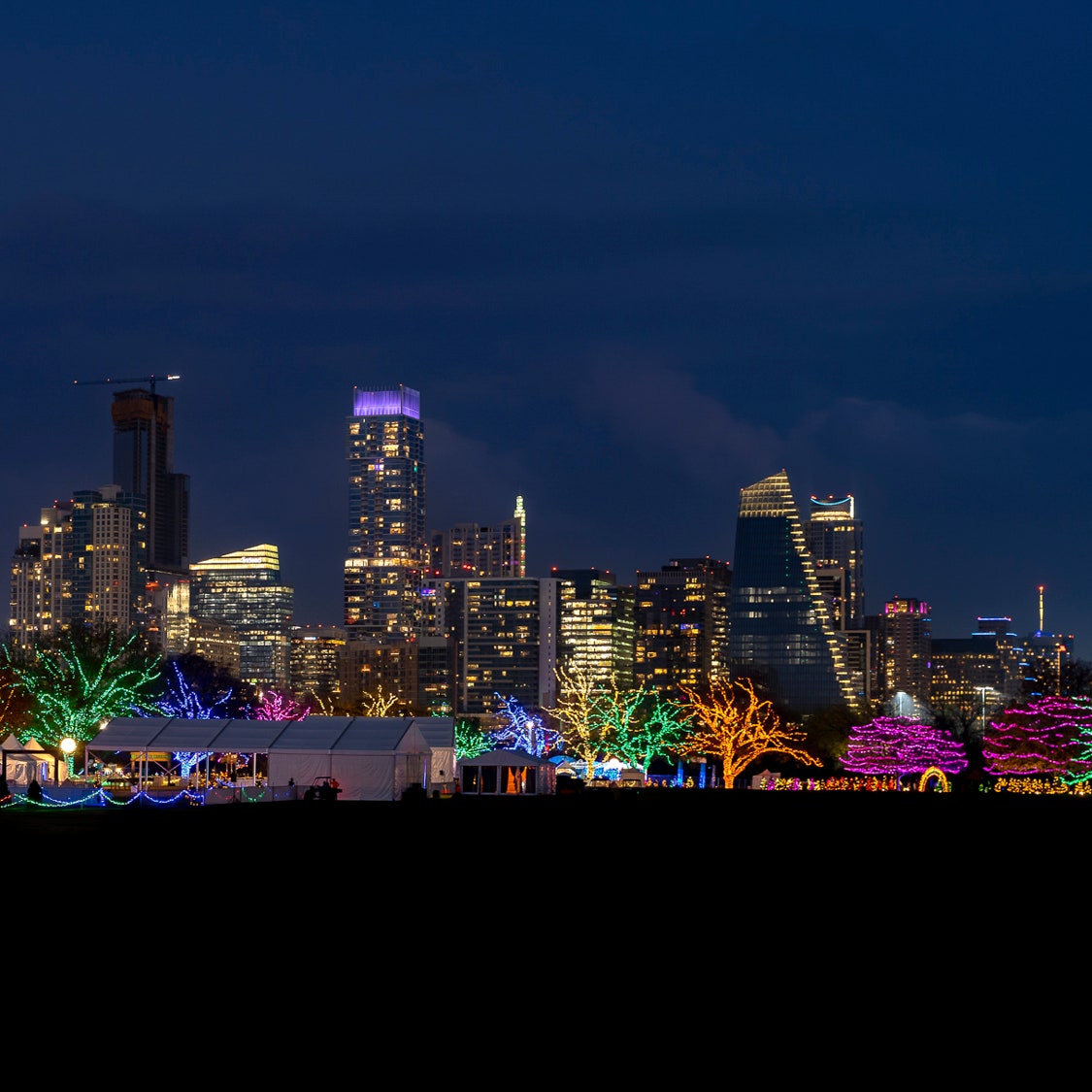 21 Drive-Through Christmas Lights Displays That Are Worth a Road Trip