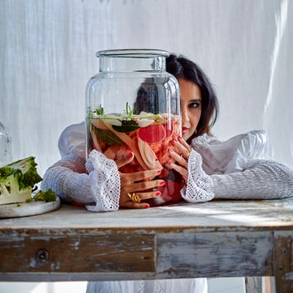 Chef Ravinder Bhogal on Fresh Vegetables, Intuitive Cooking, and the Lasting Influence of Matriarchs