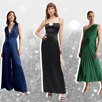 The Best Winter Wedding Guest Dresses for Cold-Weather Destinations