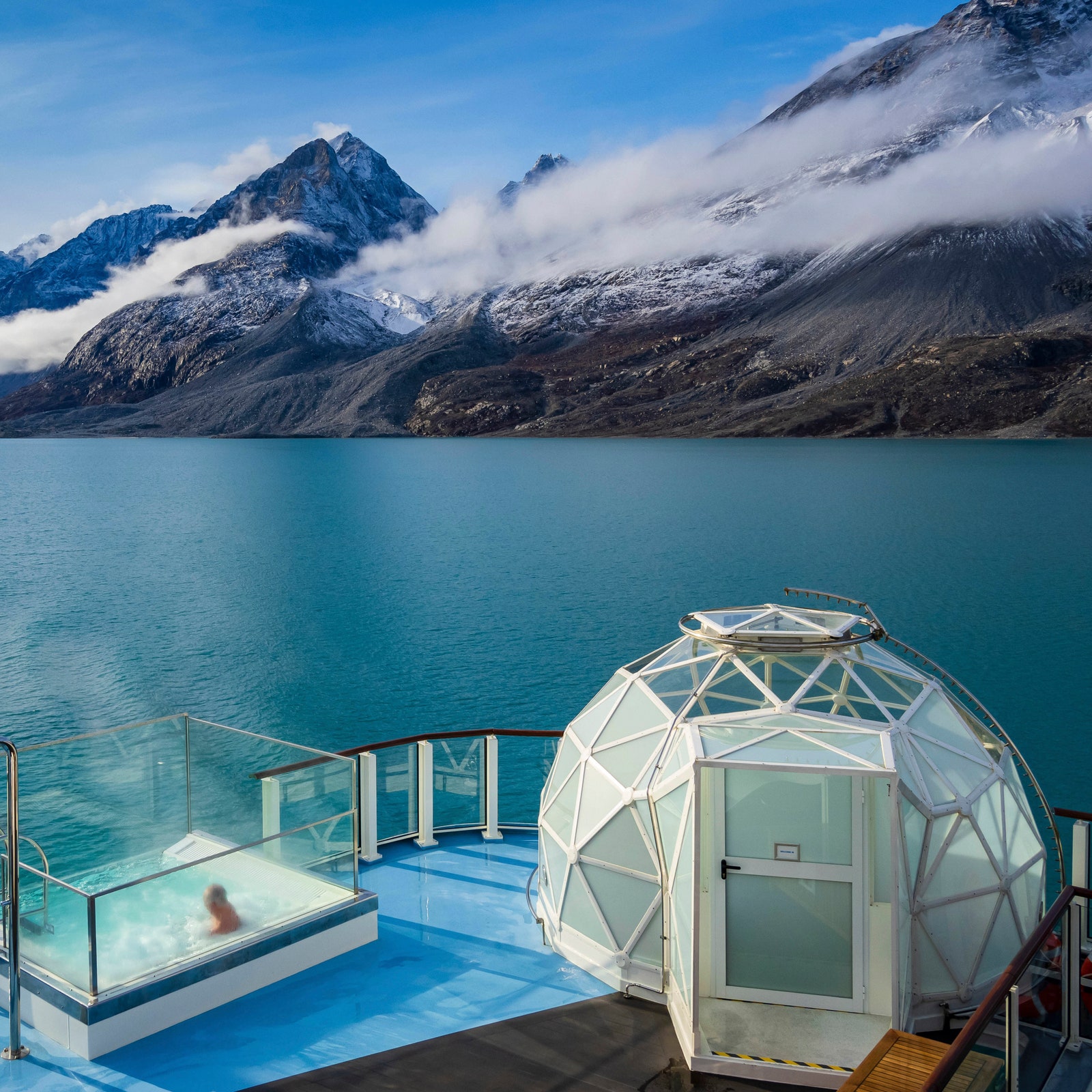 Onboard Obsession: Sleeping Under the Northern Lights in a Glass Igloo