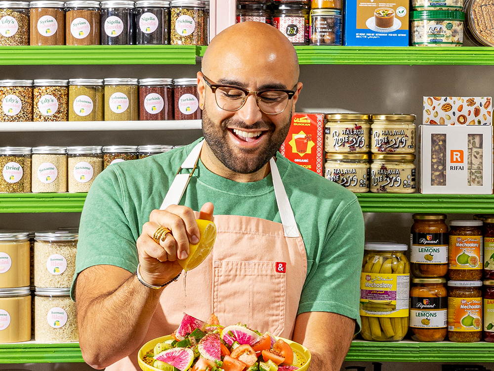 From Beirut to Brooklyn, Edy Massih Has Carried His Grandmothers' Recipes