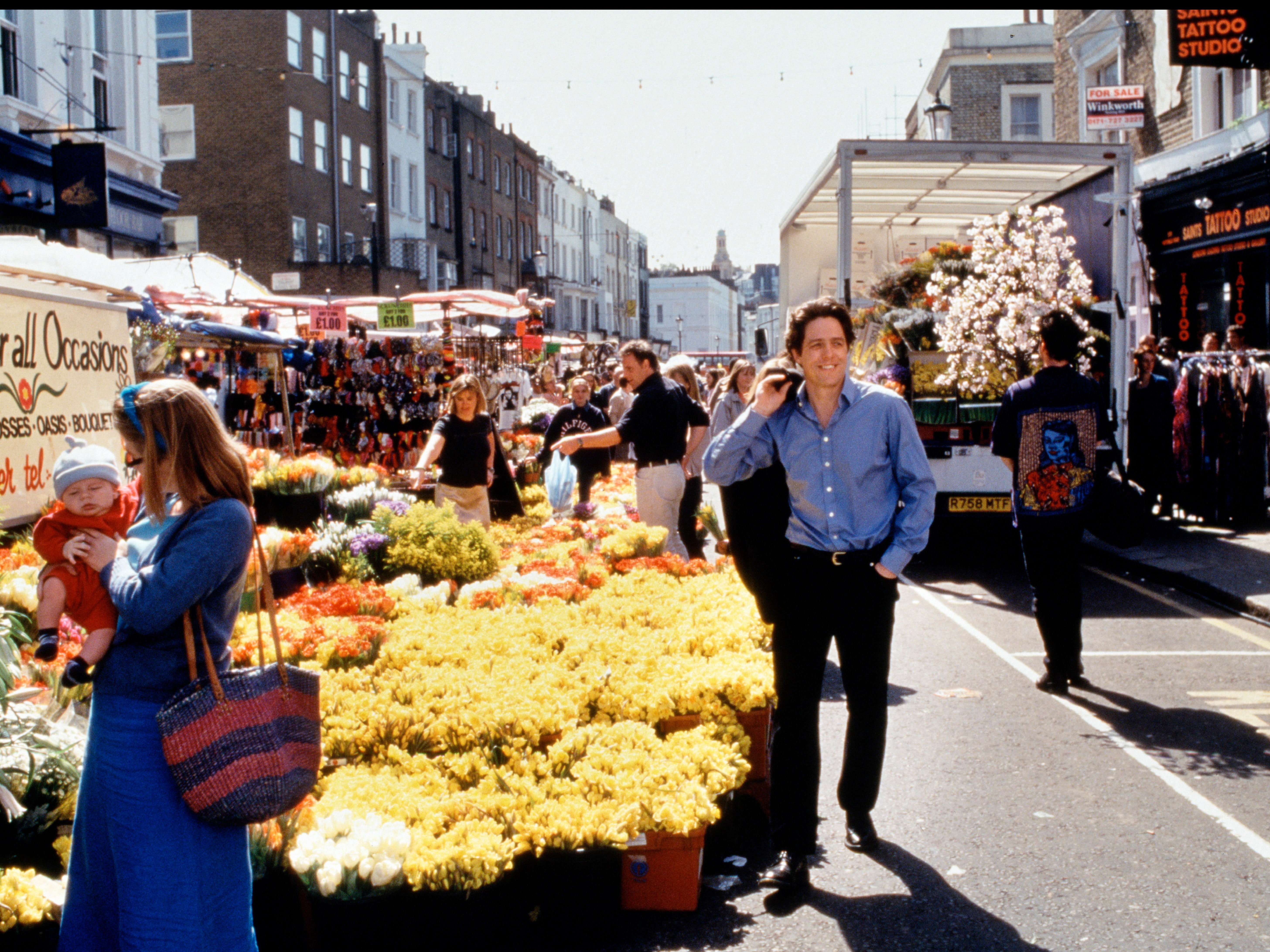 What ‘Notting Hill’ Got Right About My Neighborhood, and What It Left Out of Frame