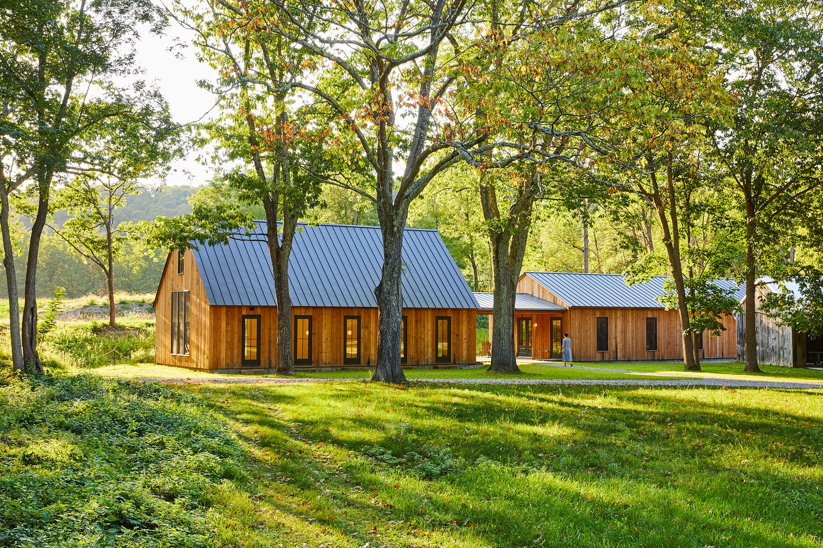 Image may contain Architecture Building Cottage House Housing Person Cabin and Outdoors