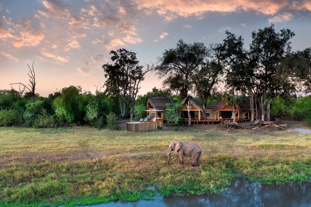 Guest suite at Tawana Botswana