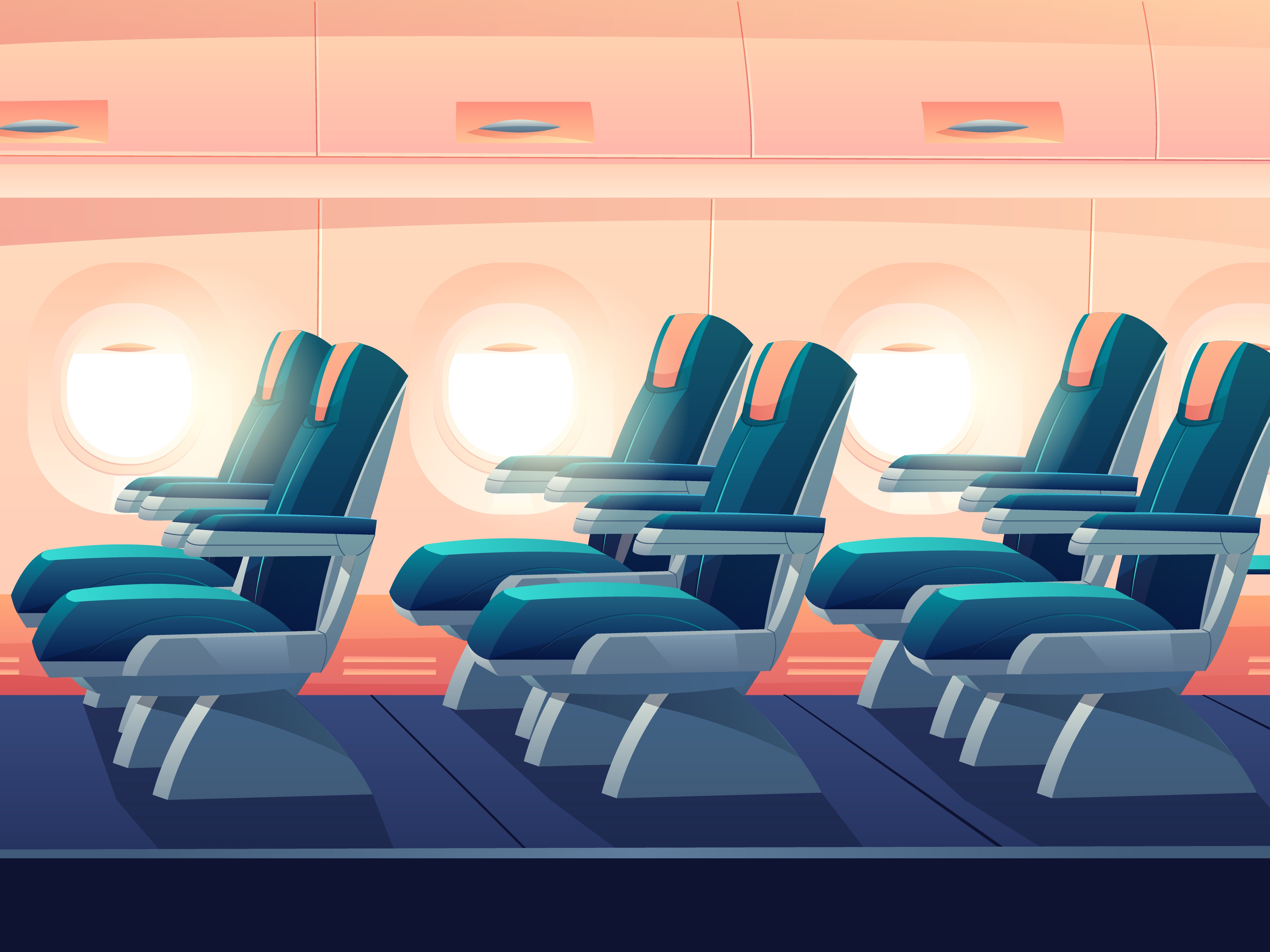 These Airlines Let Fliers Reserve ‘Sleeping Rows’ in Economy