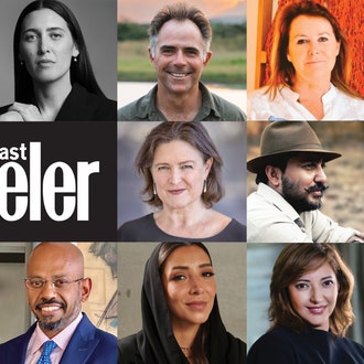 Announcing Conde Nast Traveler's Global Advisory Board