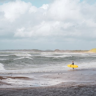 This Windy Sweep of Danish Coast Has Emerged as an Unlikely Surf Hub