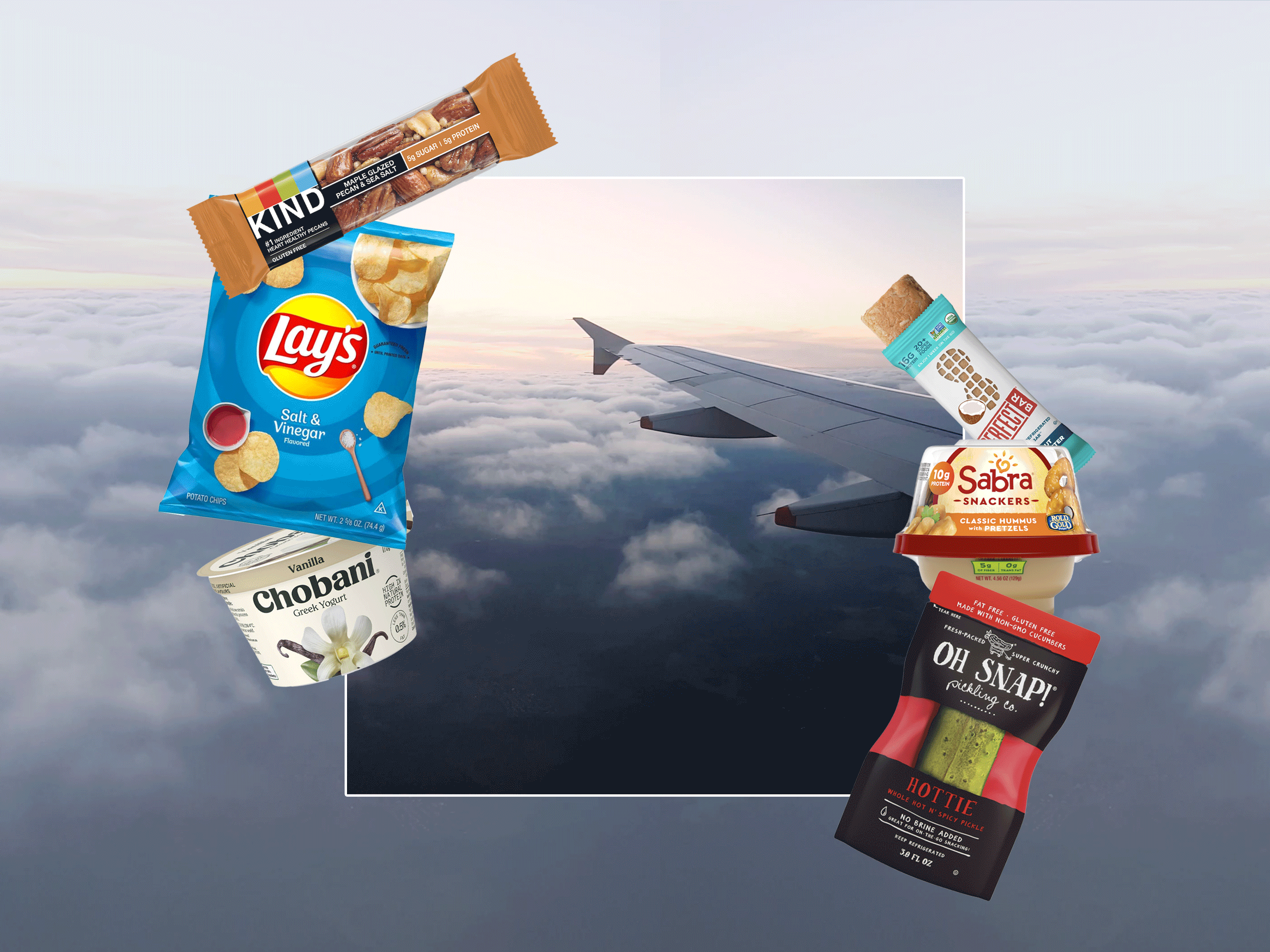 The Best Airport Snacks From Hudson News, According to Our Editors