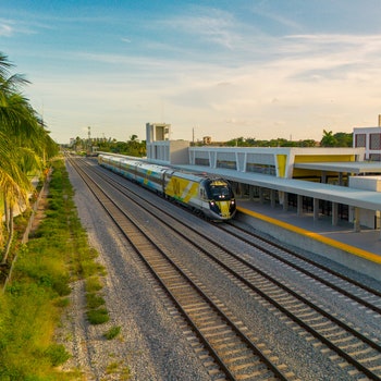 Taking the Brightline Train from Orlando to Boca Raton: Here's What It's Like